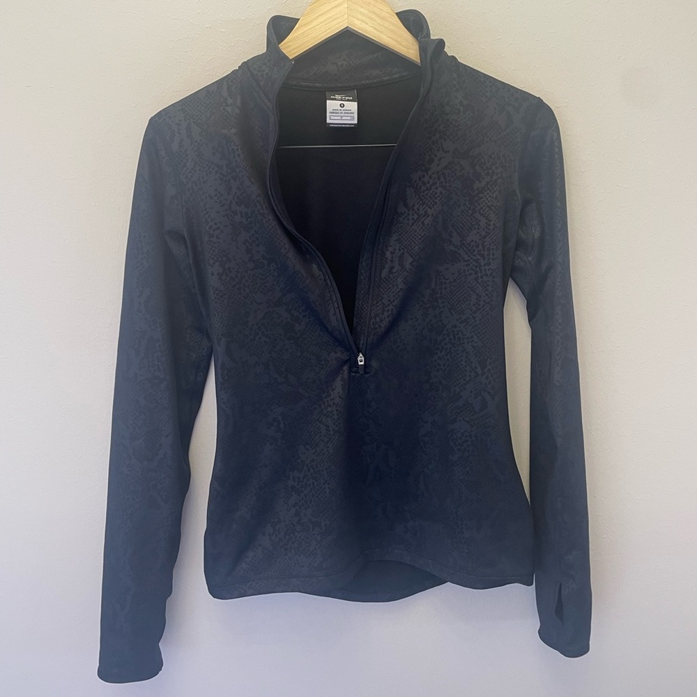 Nike Pro Dri-Fit half zip